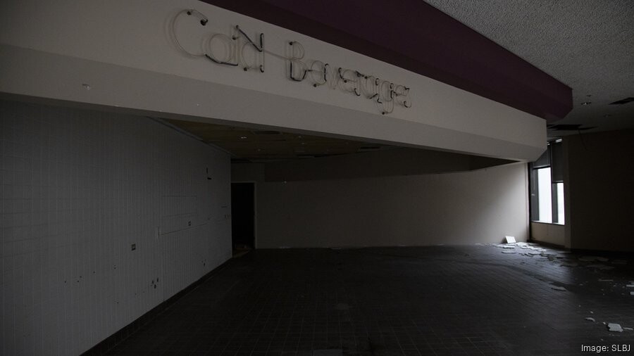 Second floor cafeteria