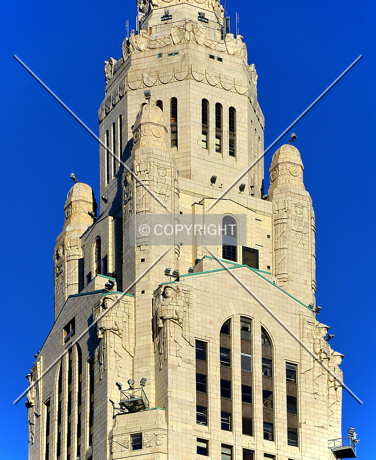 View from the southeast