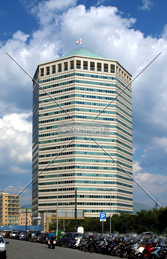 View from the west