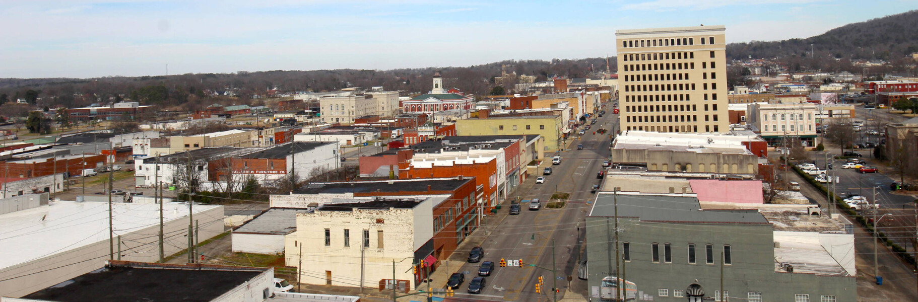 Panorama of Anniston