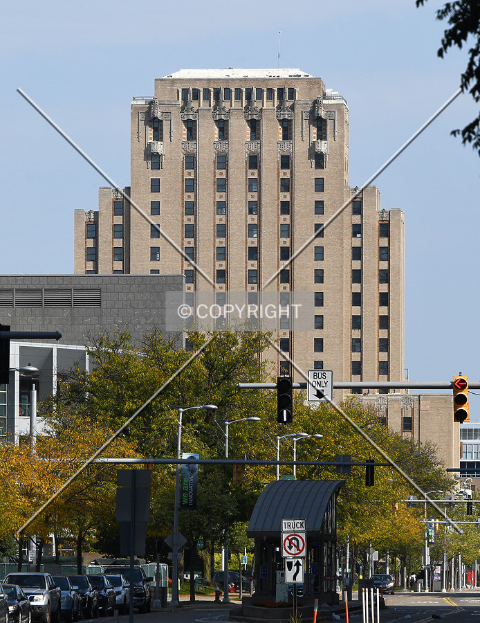 View from the southwest