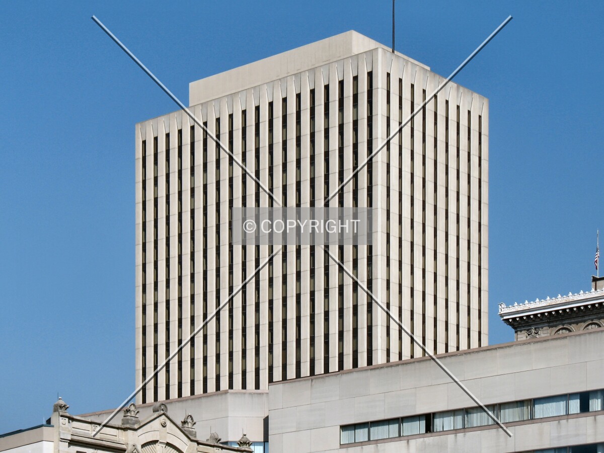 Top floors from East 3rd Street
