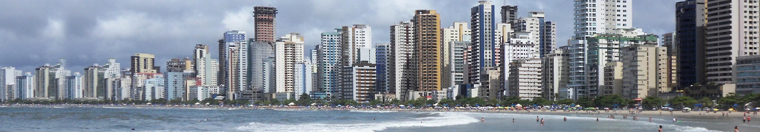 Panorama of Florianópolis