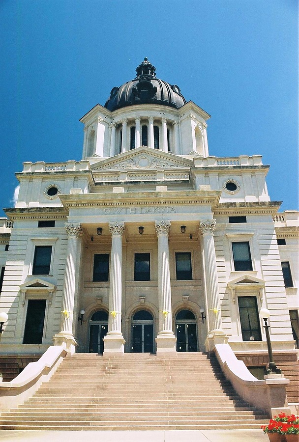 View from the southwest