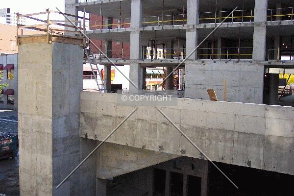 Northeast corner