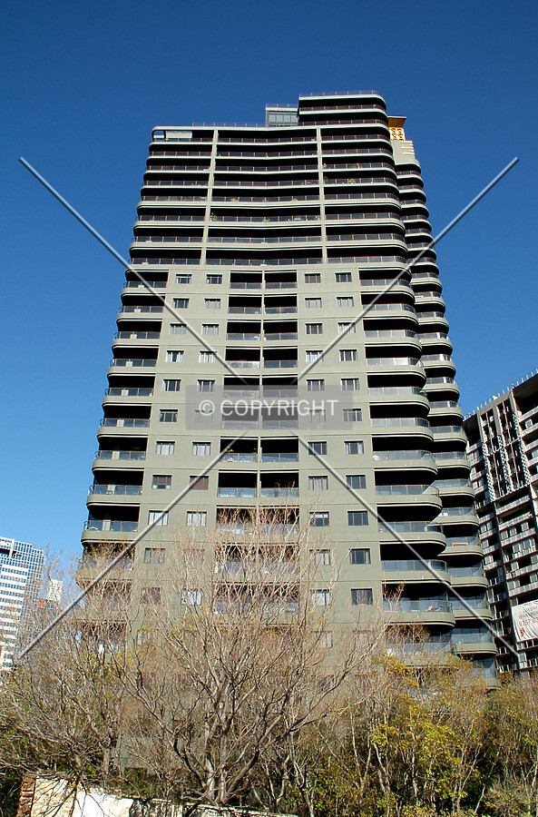 North facade