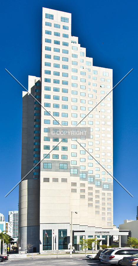Courthouse Center, Miami, Florida, U.S.A.