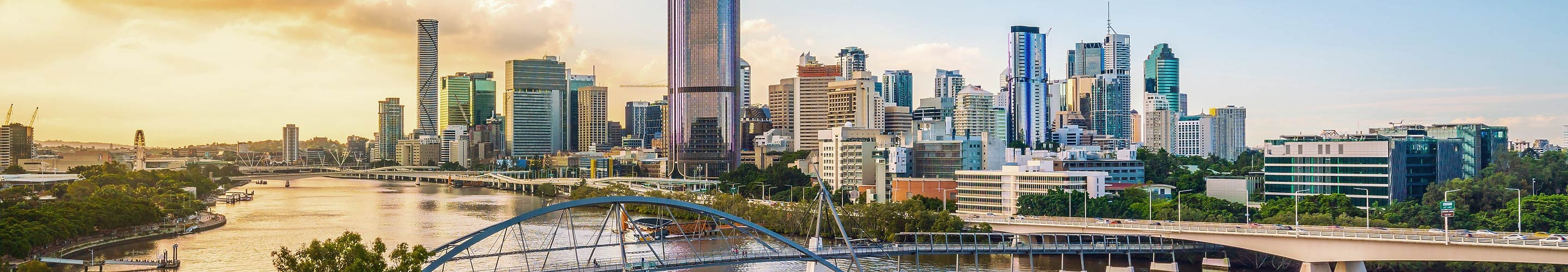 Panorama of Brisbane