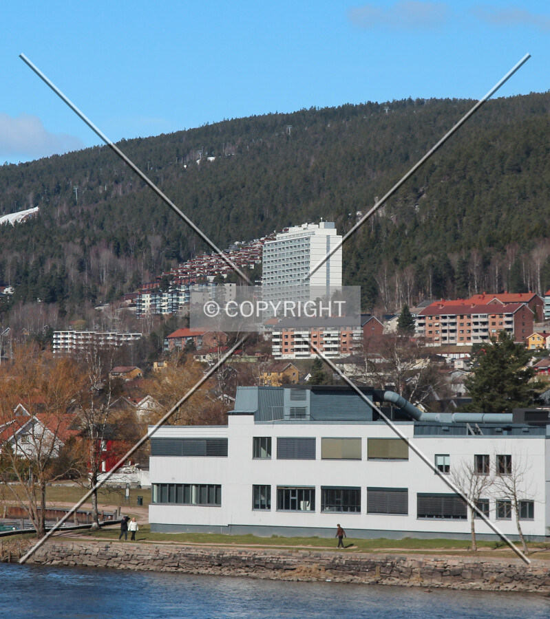 View from Landfalløybrua