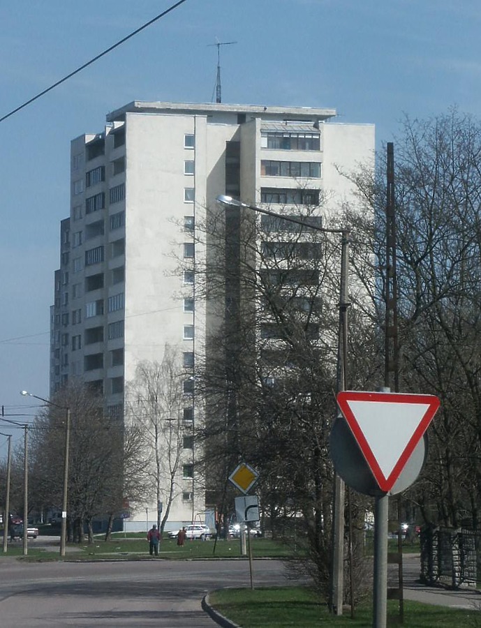 View from a tram