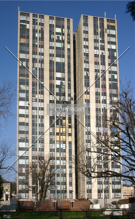 View from Adelaide Road prior to reconstruction