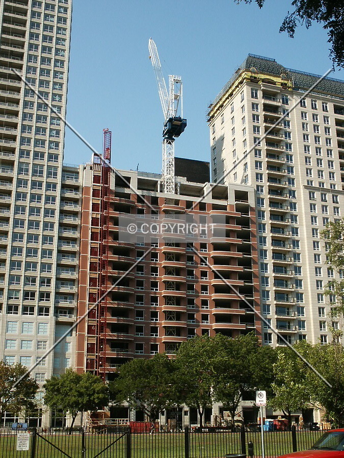 View from the south; 24 August 2003