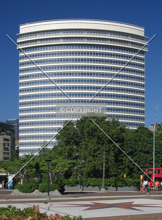 View from the east