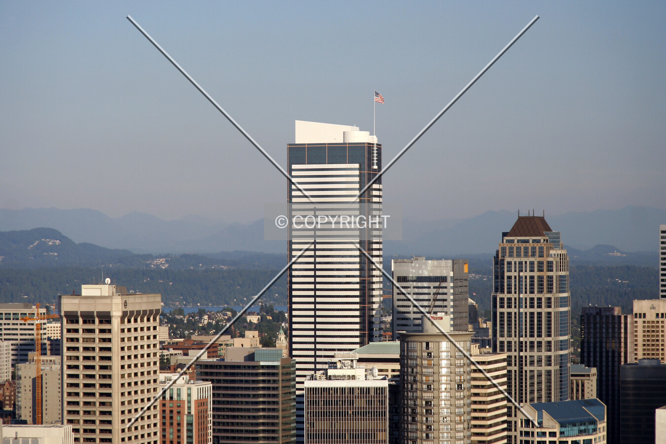 View from the Space Needle