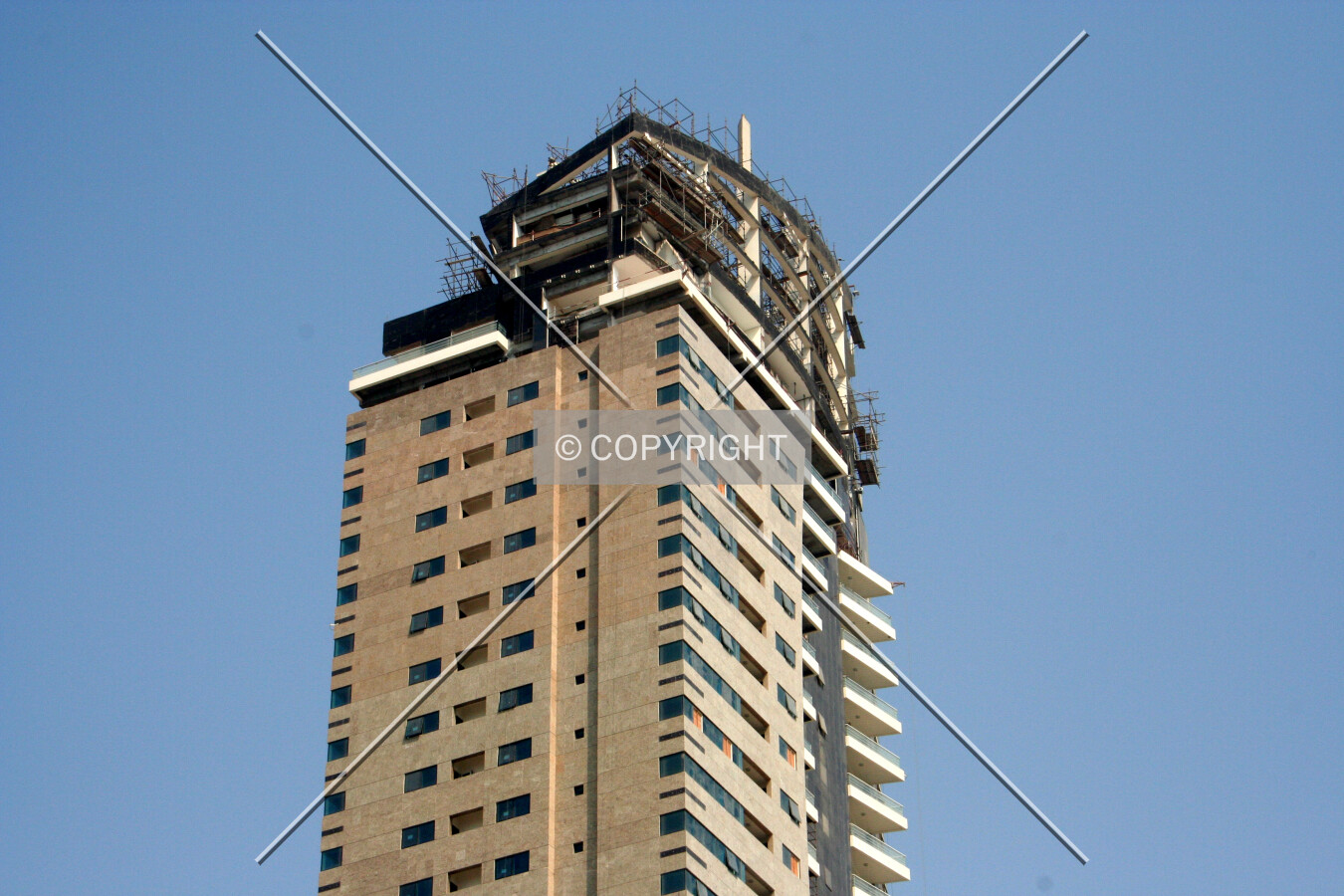 View of the top