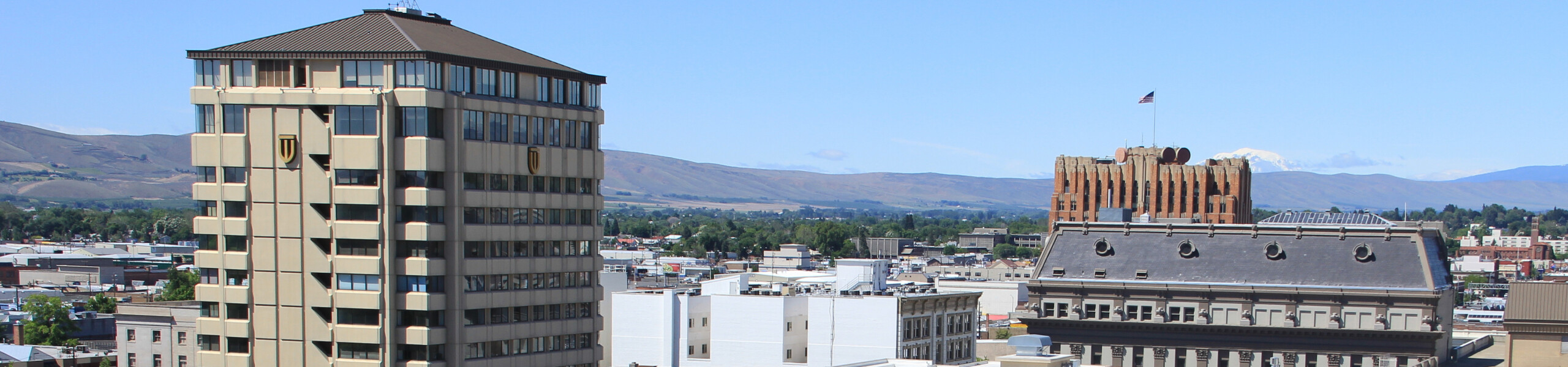 Panorama of Yakima
