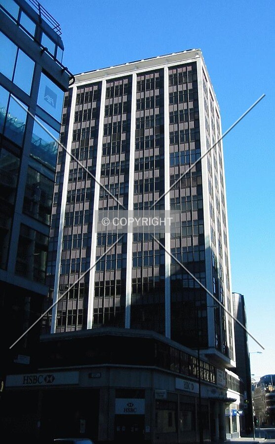 View east from Fenchurch Street