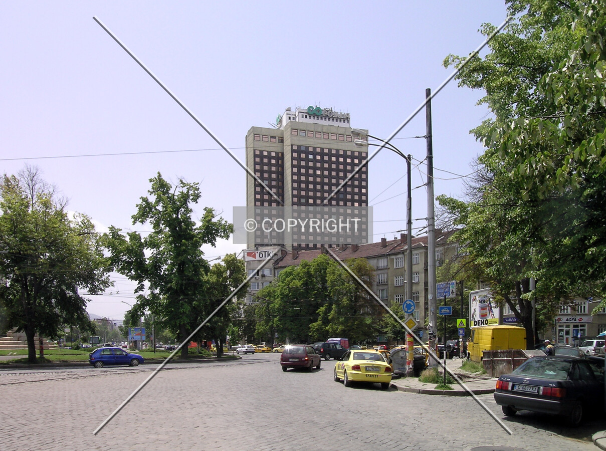 Distant view from Ruski pametnik
