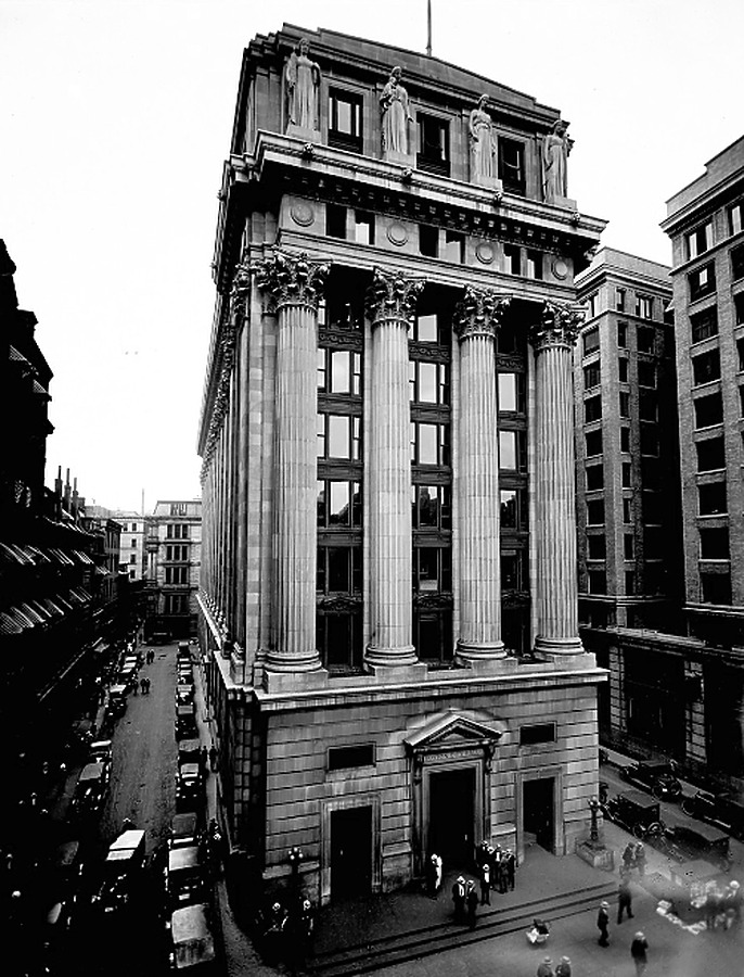 View from the northeast