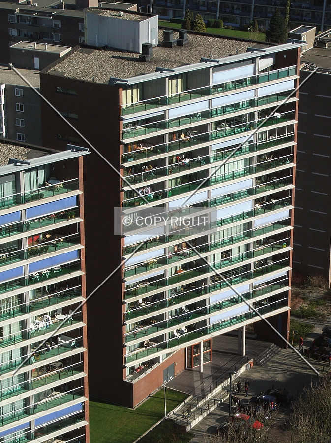 View from Boulevard Tower observation floor