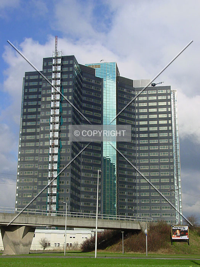 View from Basisweg