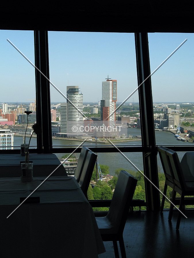 View from the restaurant