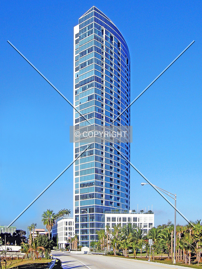 Blue, Miami, Florida, U.S.A.