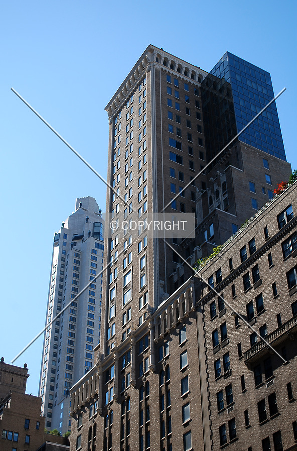 Upper floors from the east