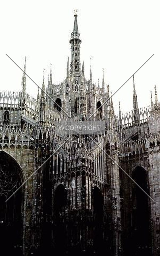 Apse, tiburio, and north transept