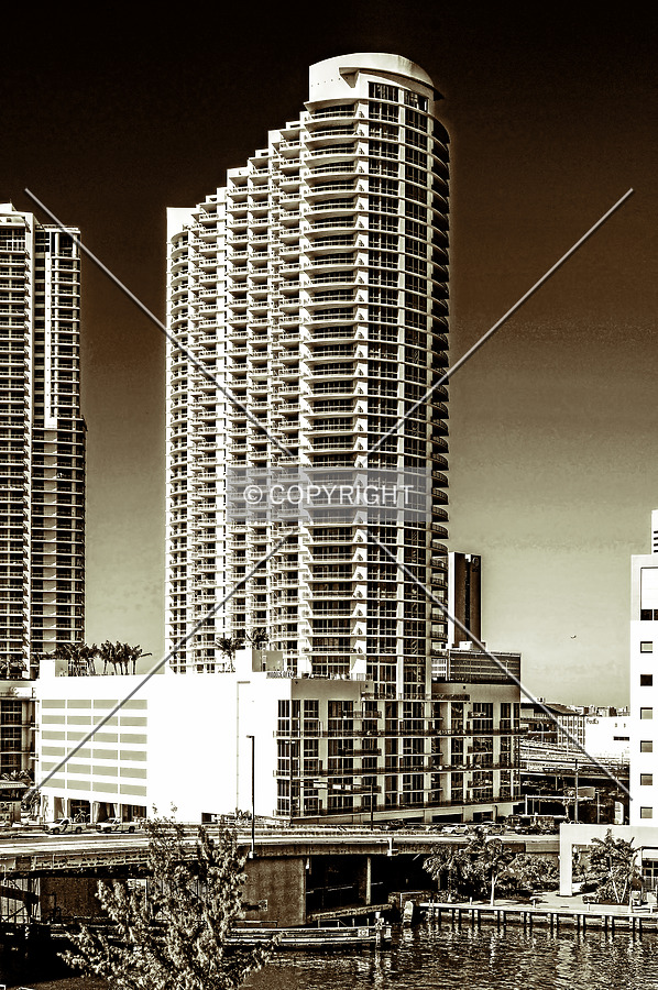Wind, Miami, Florida, U.S.A.