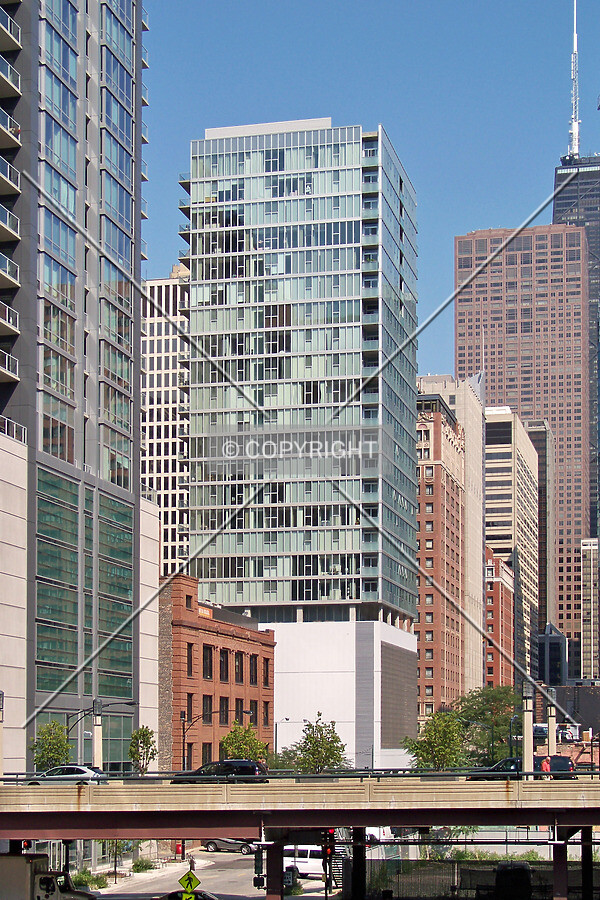 View from the southeast