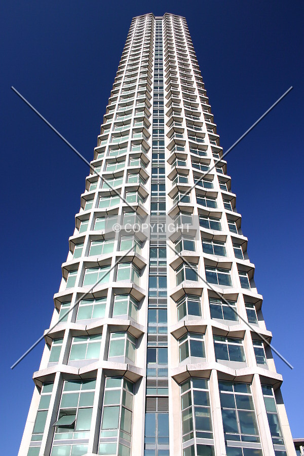 Near full-height view of the south side