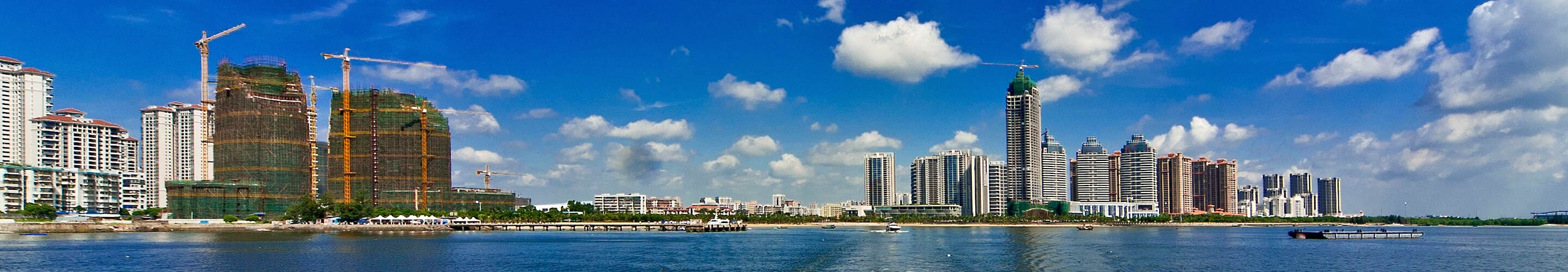 Panorama of Zhanjiang