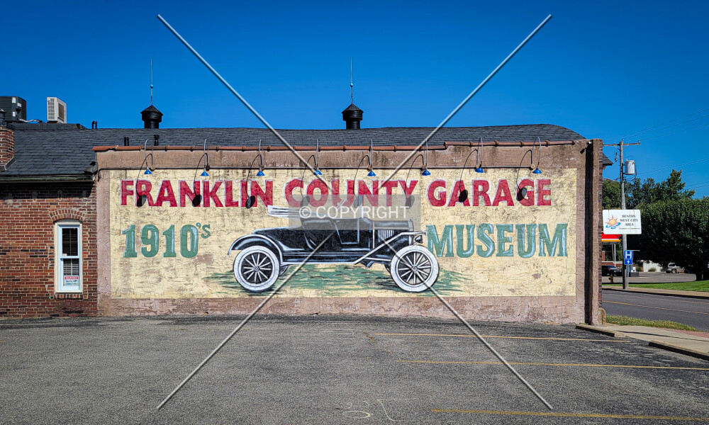 Franklin County 1910's Garage Museum
