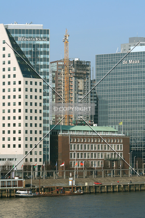 View from Erasmusbrug