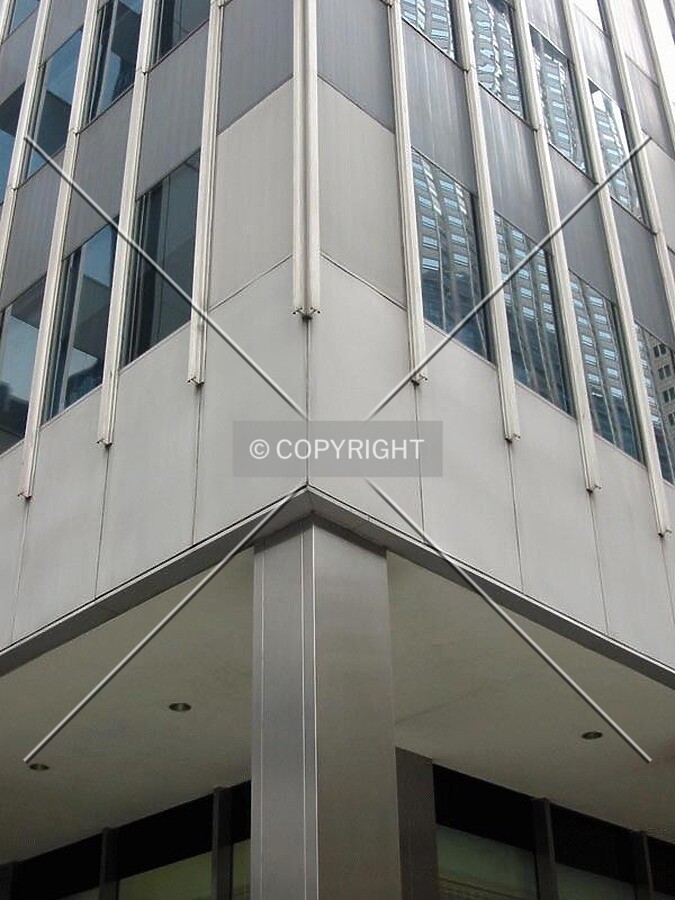 Corner detail