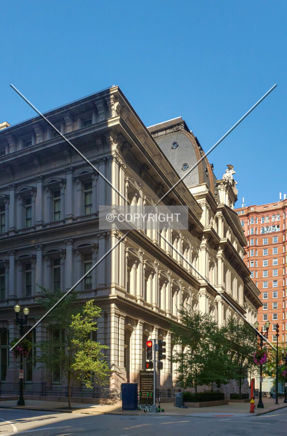 View from the southwest; August 4, 2019