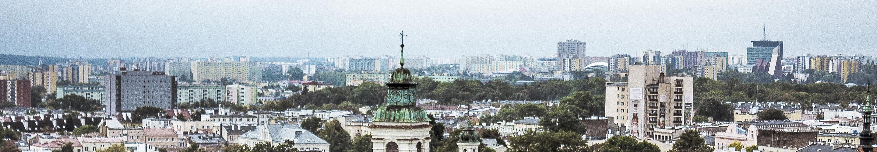 Panorama of Lublin