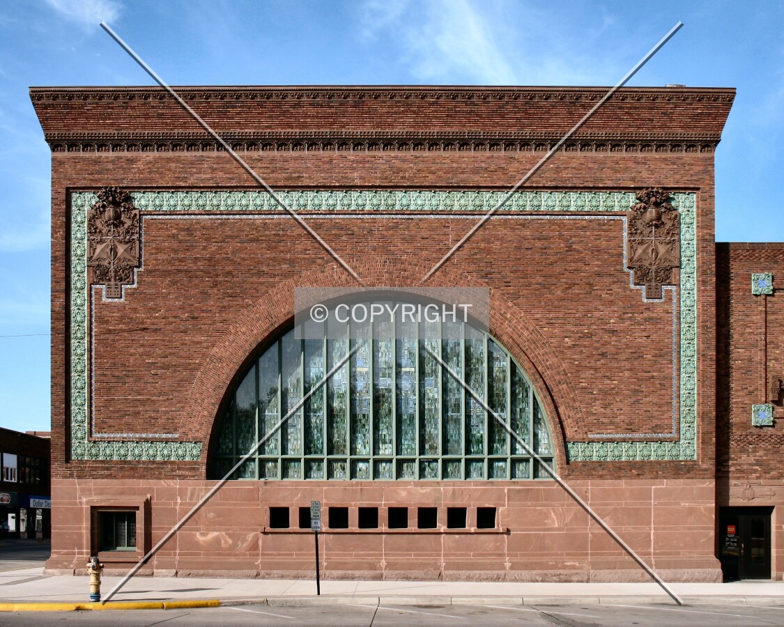 Jewelbox from the south