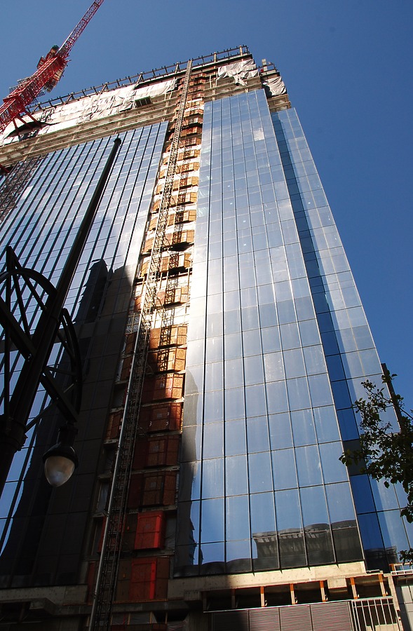 View from the southwest