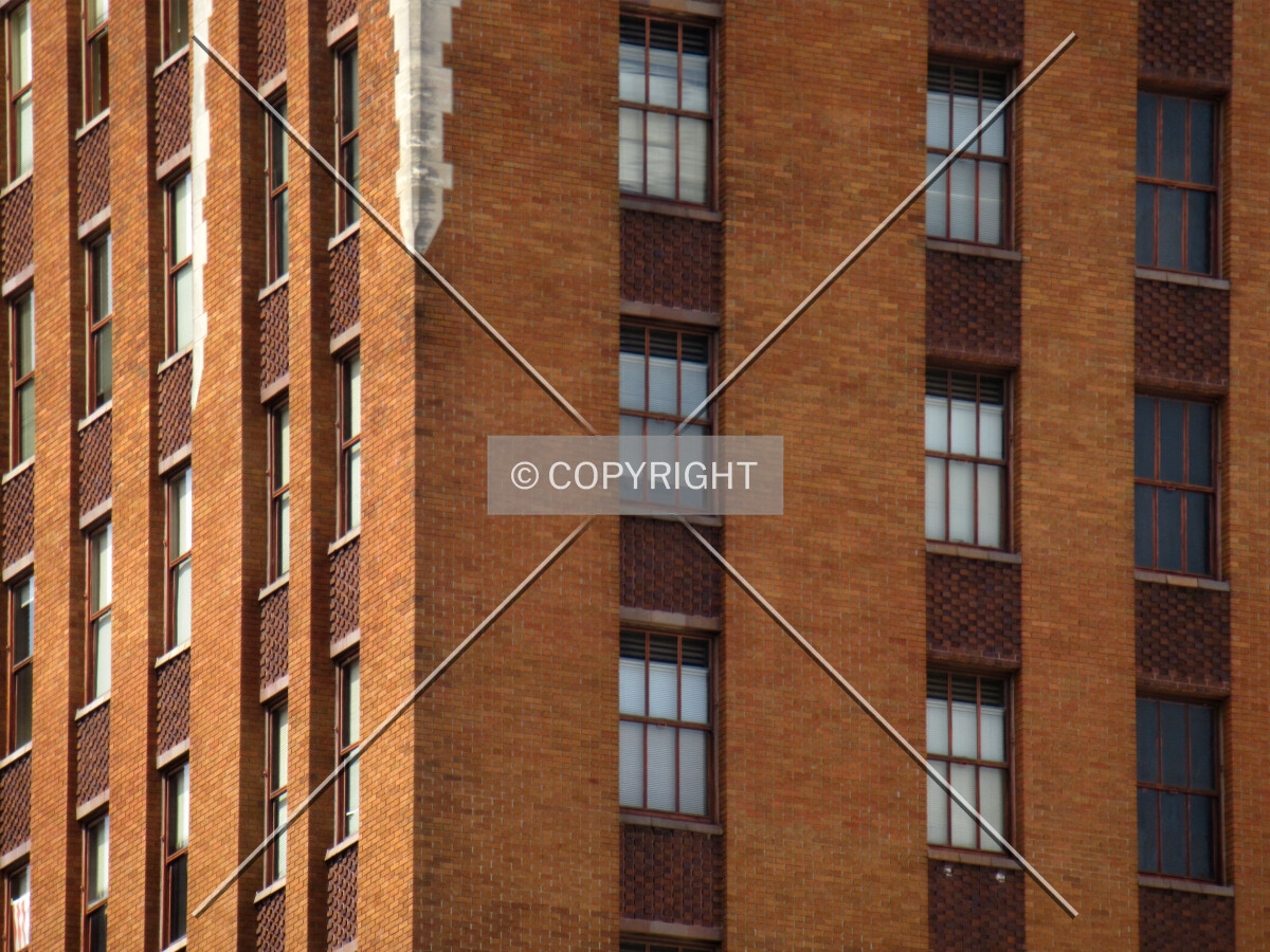Northeast corner detail