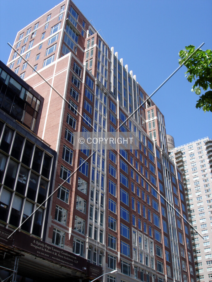 Looking up from the East 86th