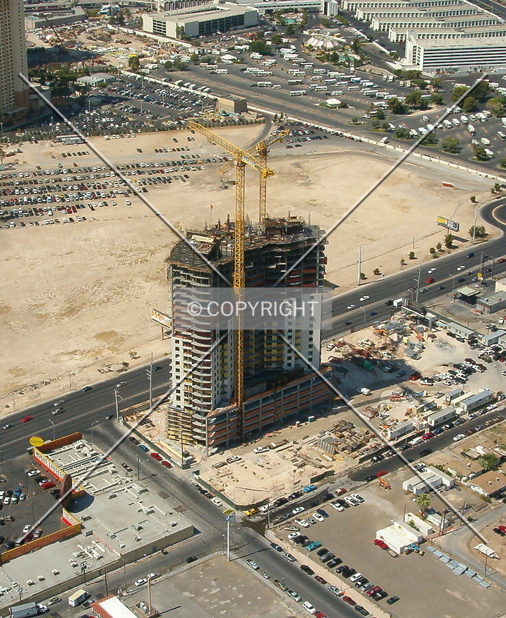 View from The Stratosphere observation deck