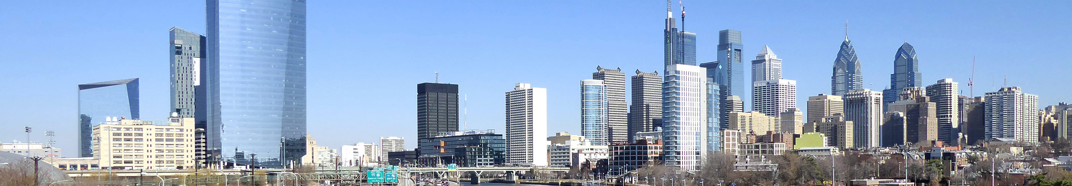 Panorama of Philadelphia