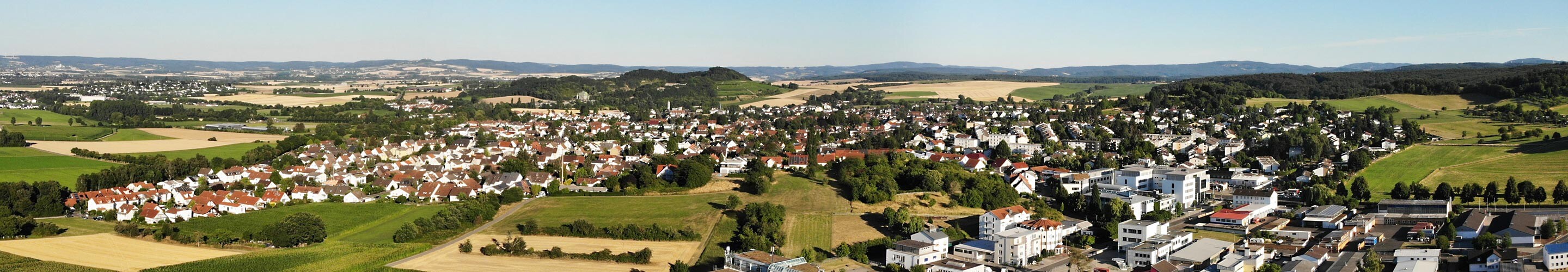 Panorama of Roßdorf