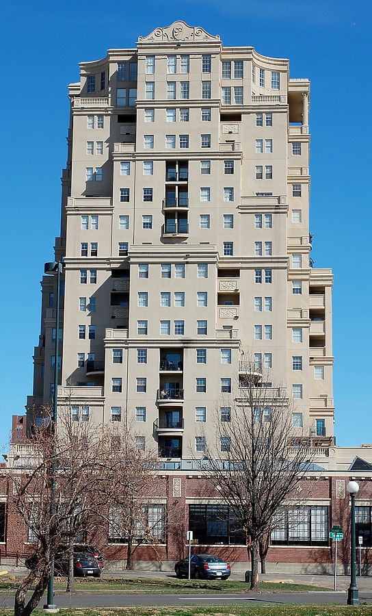 View from the west
