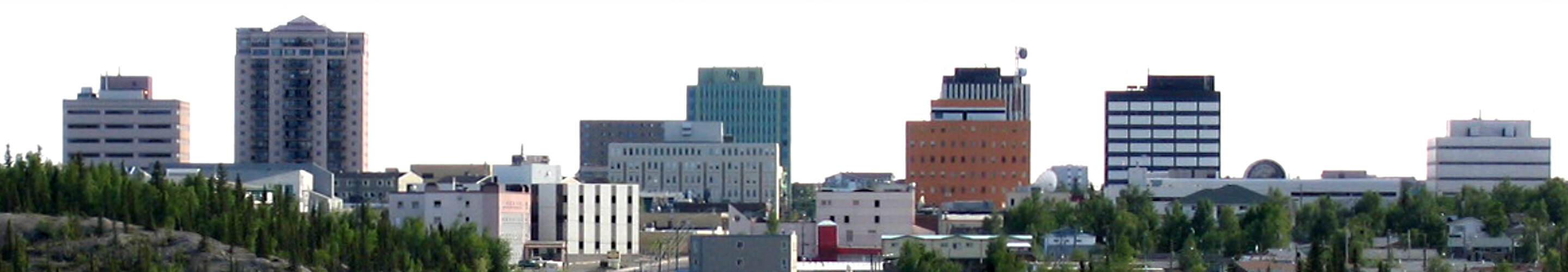 Panorama of Yellowknife