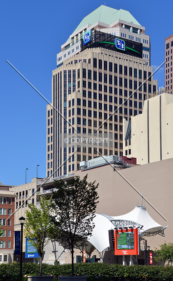 View from the southeast