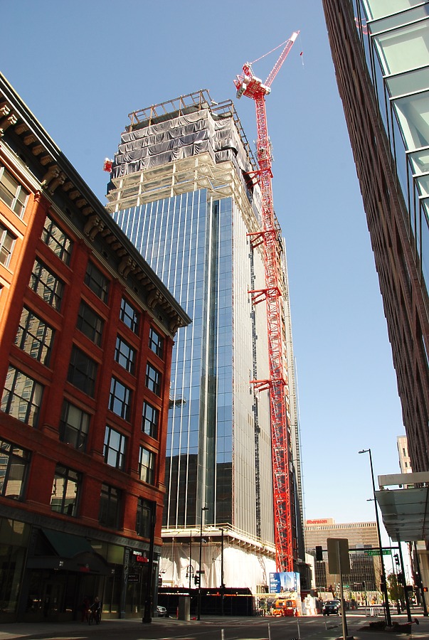 View to the southeast