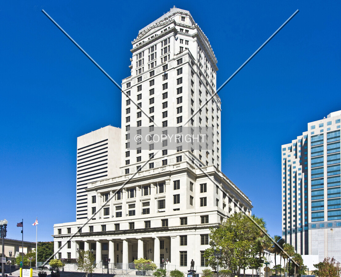 Miami-Dade County Courthouse, Miami, Florida, U.S.A.